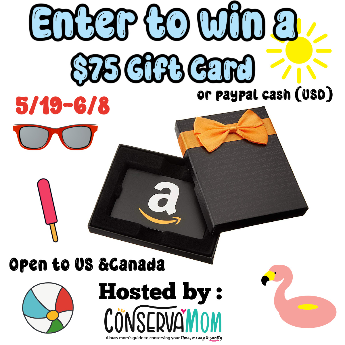 $75 Giveaway